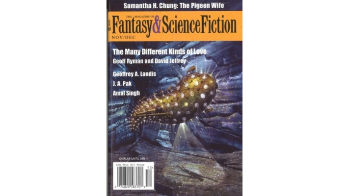 THE MAGAZINE OF FANTASY AND SCIENCE FICTION 